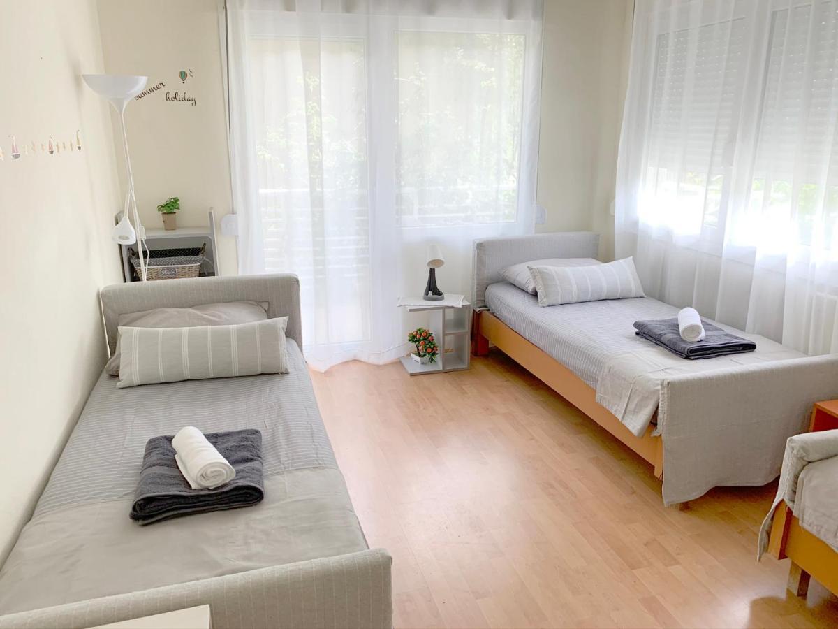 Anna'S 3 Rooms Apartment Nei Epivates Beach Skala Neon Epivaton Exterior photo