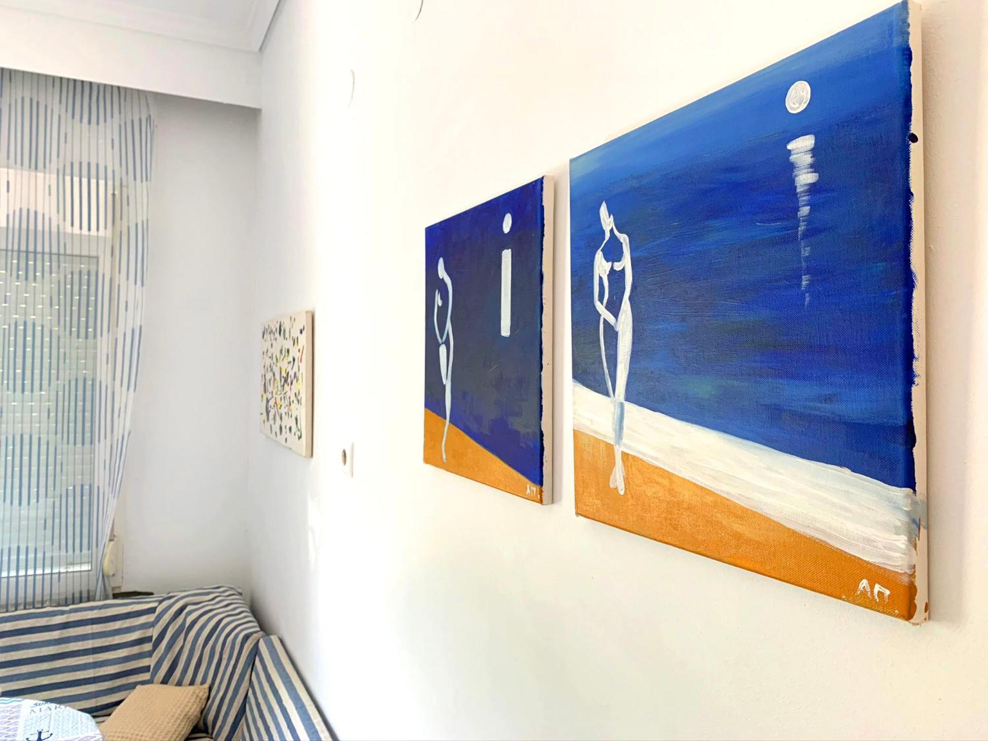 Anna'S 3 Rooms Apartment Nei Epivates Beach Skala Neon Epivaton Exterior photo