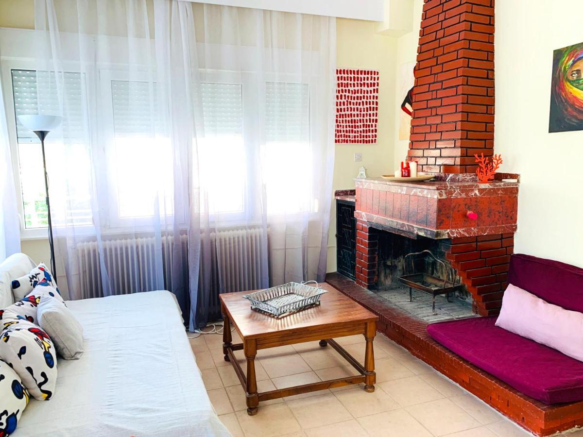 Anna'S 3 Rooms Apartment Nei Epivates Beach Skala Neon Epivaton Exterior photo