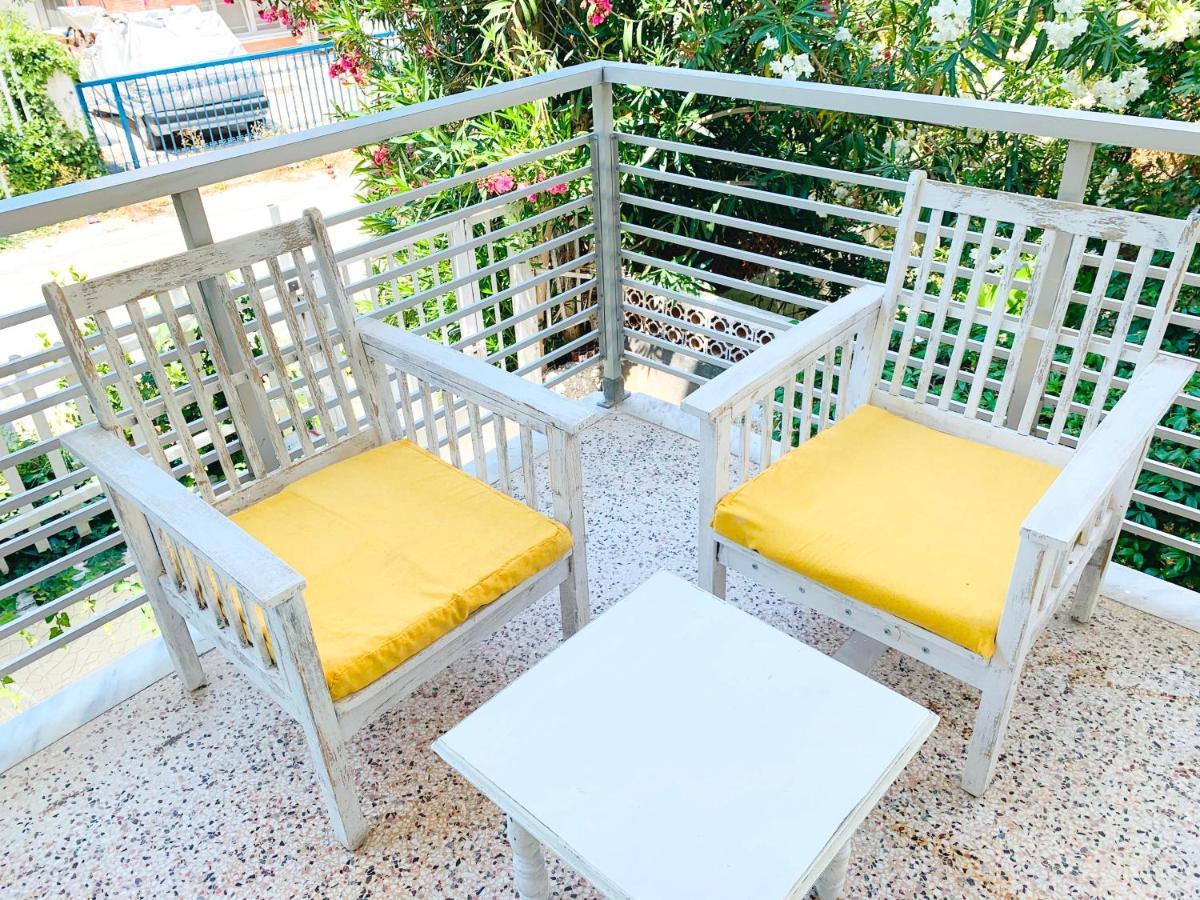 Anna'S 3 Rooms Apartment Nei Epivates Beach Skala Neon Epivaton Exterior photo