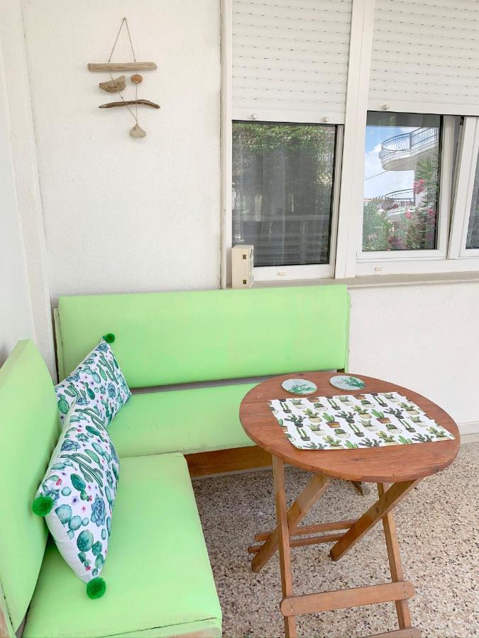Anna'S 3 Rooms Apartment Nei Epivates Beach Skala Neon Epivaton Exterior photo