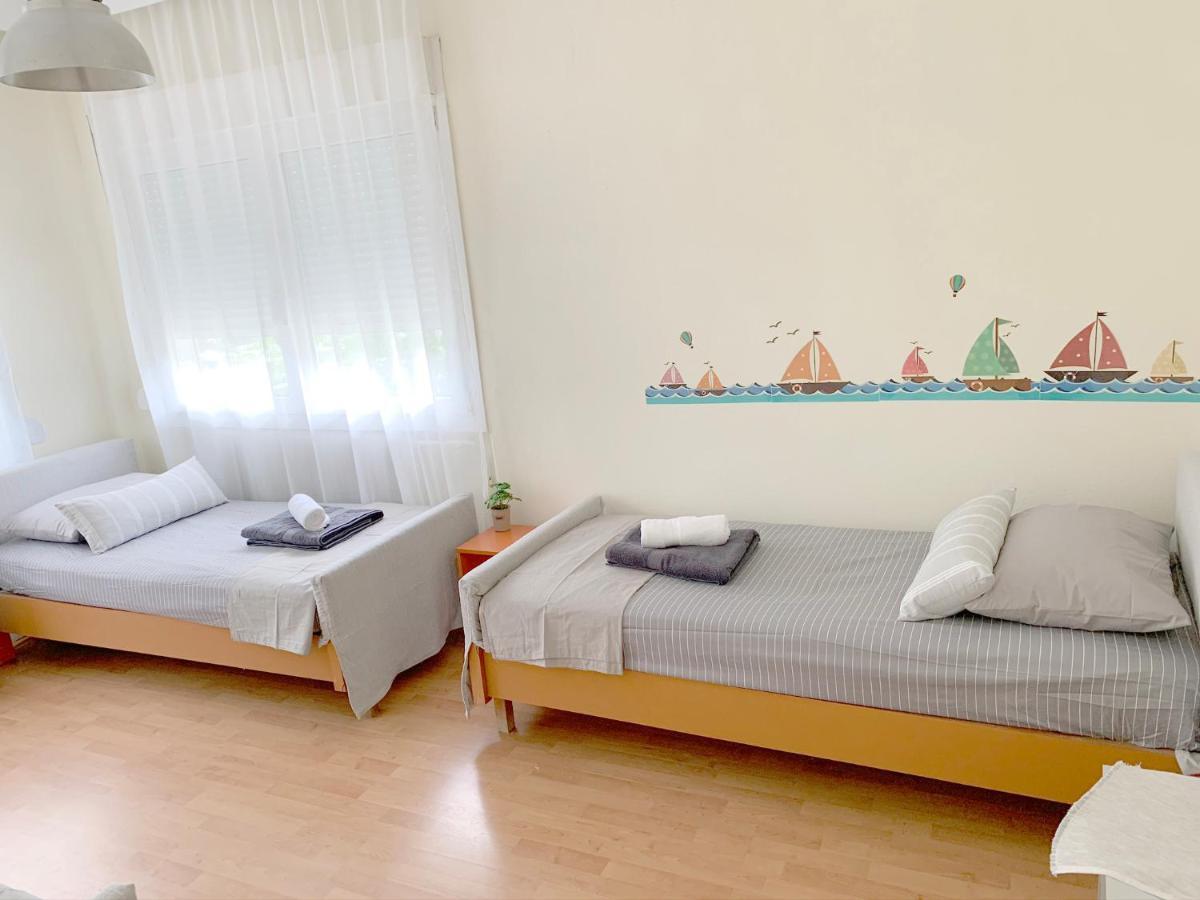 Anna'S 3 Rooms Apartment Nei Epivates Beach Skala Neon Epivaton Exterior photo